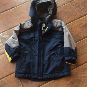 COPY - Children’s‘ Place Navy/ Gray Med/Weight Jacket-18M
